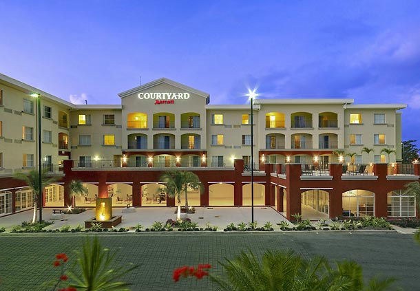 courtyard bridgetown