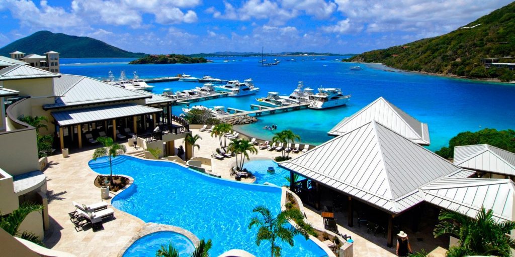 family resorts in the british virgin islands - scrub island