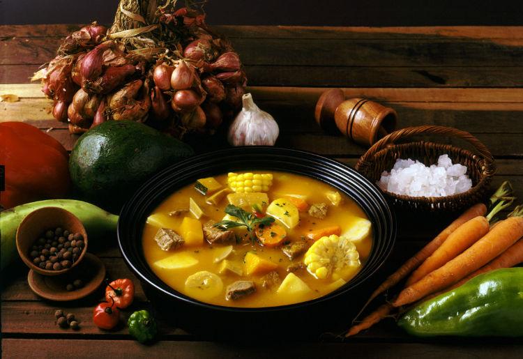 Popular Food in the Dominican Republic - Sancocho - Foodica