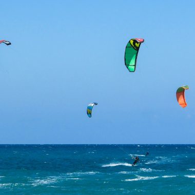 surfing in guadeloupe