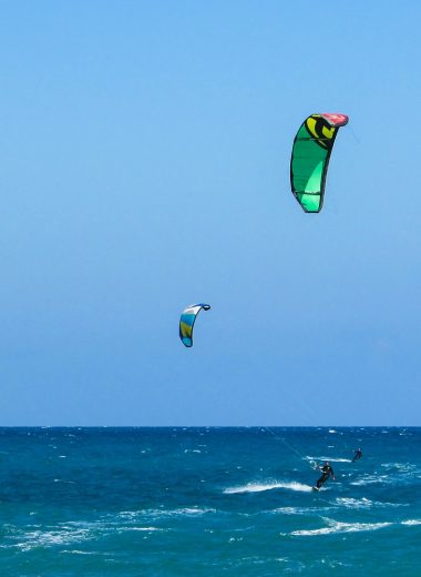 surfing in guadeloupe