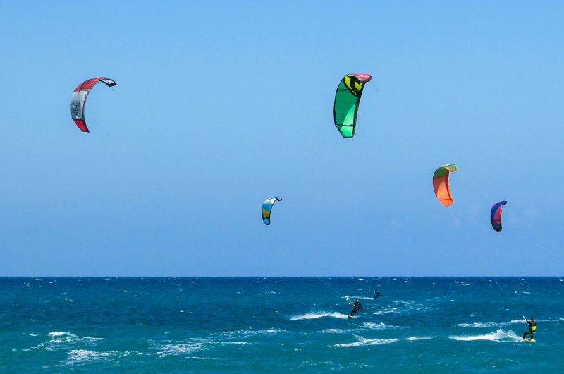 surfing in guadeloupe