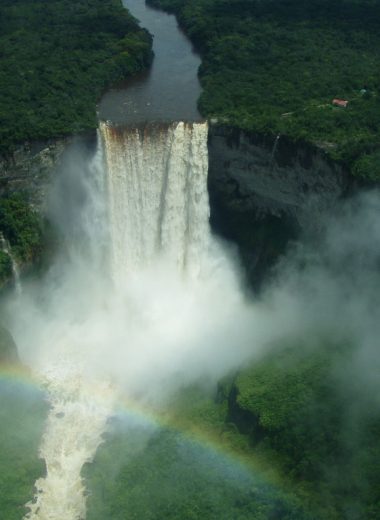 kaieteur falls tours