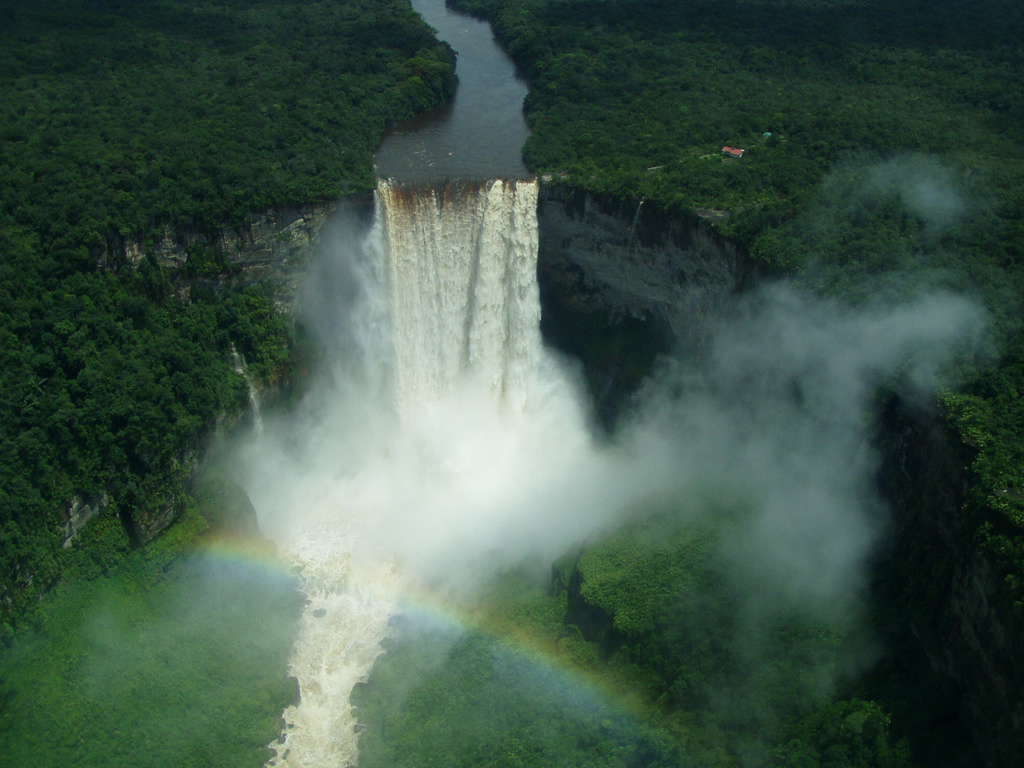 Kaieteur Falls Tours Explore the Amazon Rainforest in Guyana