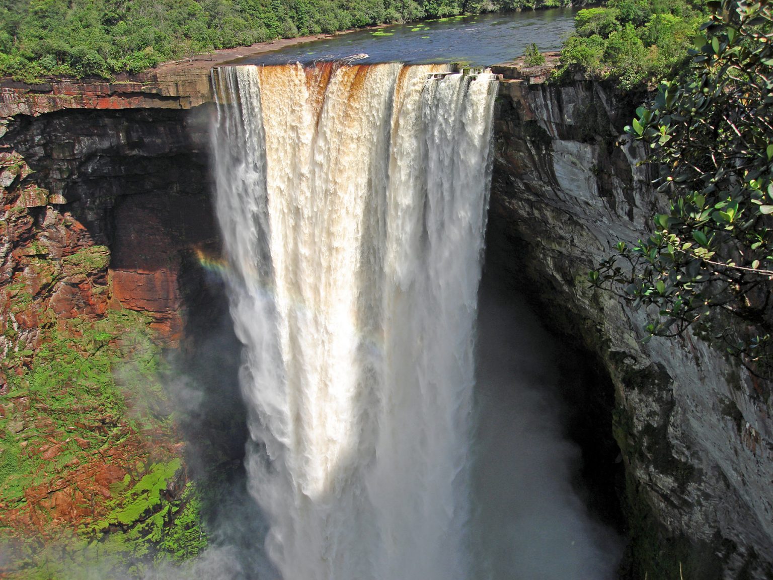 Kaieteur Falls Tours Explore the Amazon Rainforest in Guyana