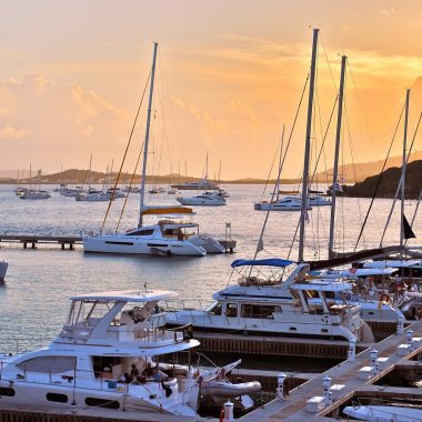 yachting in the caribbean