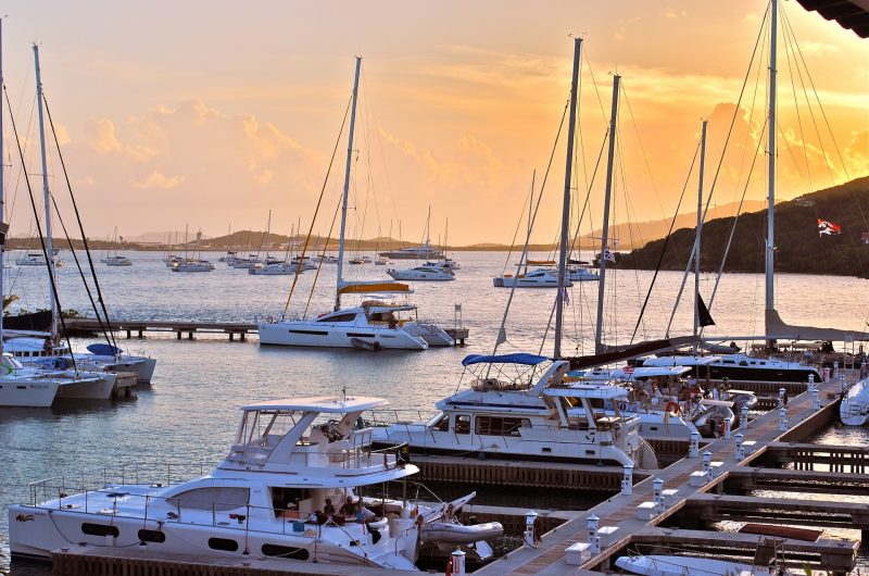 yachting in the caribbean