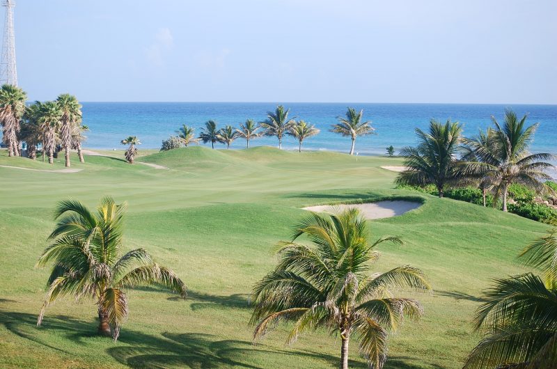 caribbean golf courses