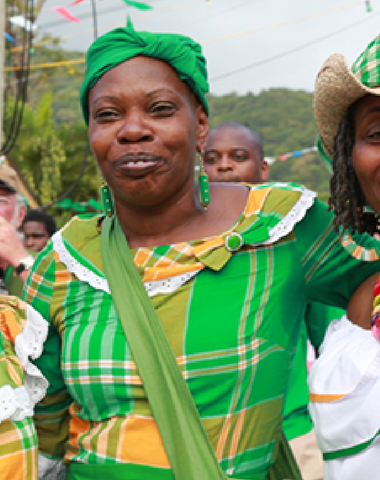Saint Patrick's Festival in Montserrat