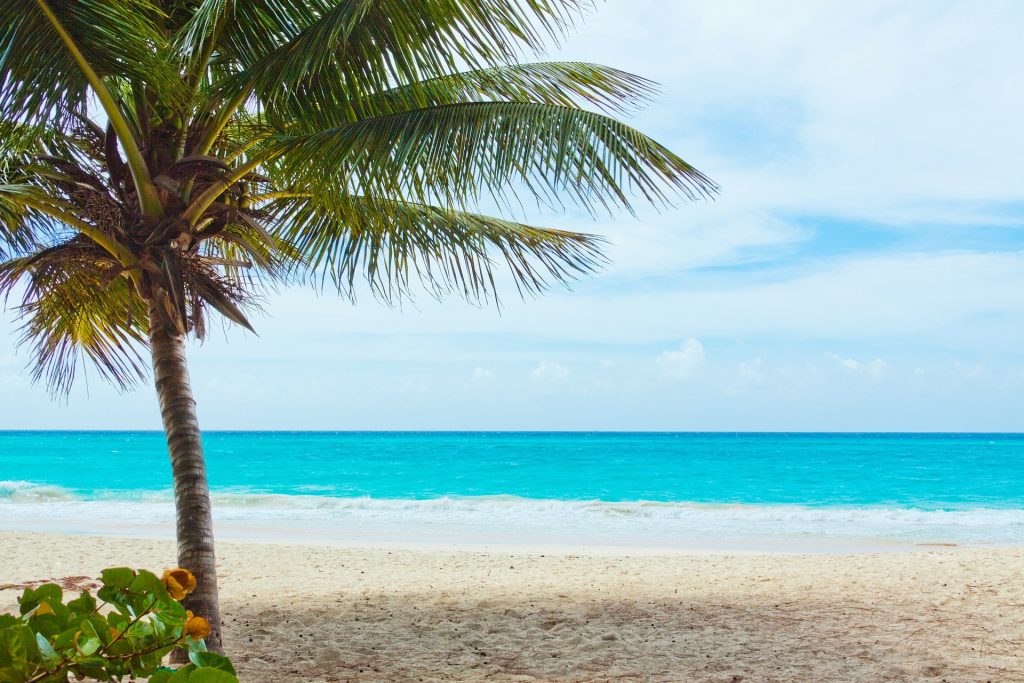 best free things to do in the caribbean - spend a day at the beach