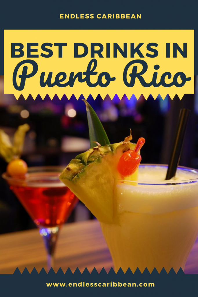 Pinterest - Best Drinks in Puerto Rico 2