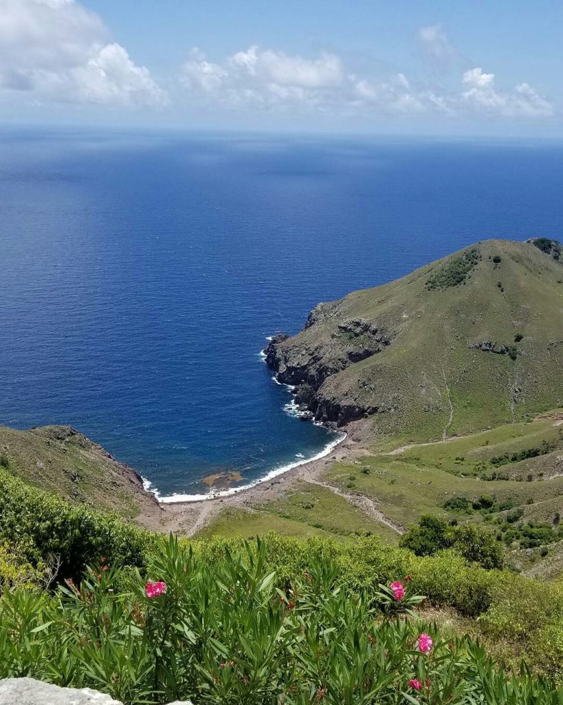 30 Photos That Will Make You Fall in Love With Saba - d_dpr- coastal views