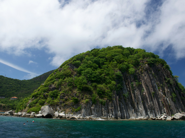 Brilliant Black Sand Beaches in the Caribbean - Guadeloupe
