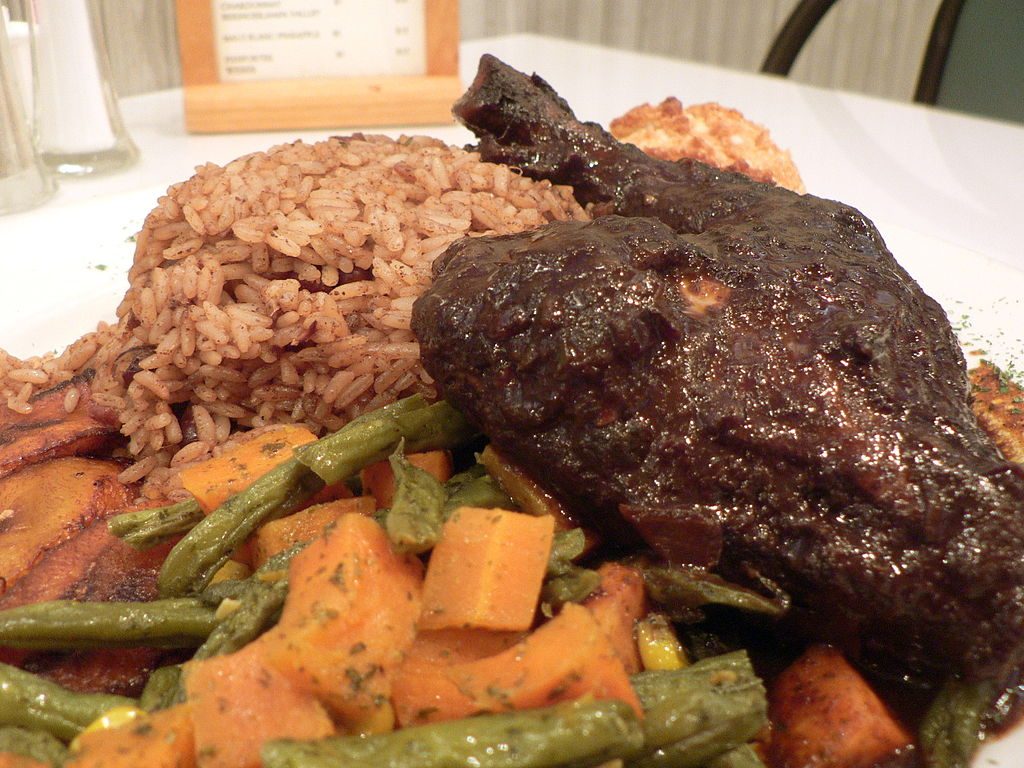 easter in the caribbean - family feast