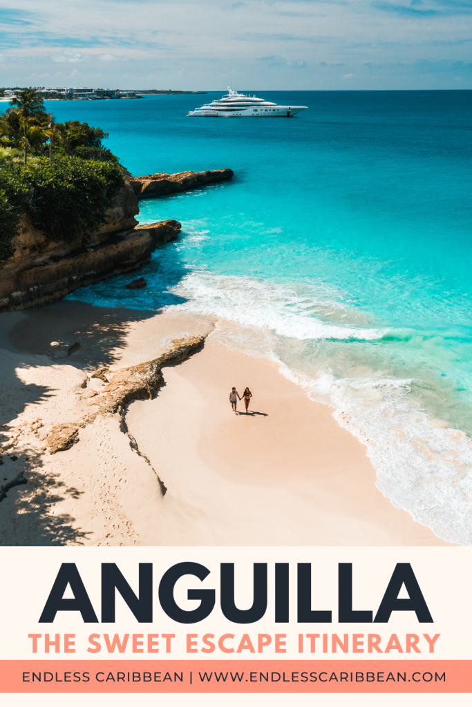 Pinterest Blog Pin Short and Sweet Secret Escape to Anguilla