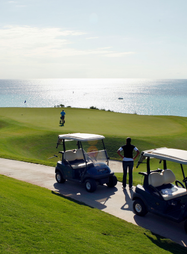 Endless Caribbean - Bermuda Welcomes the First PGA Tour Event