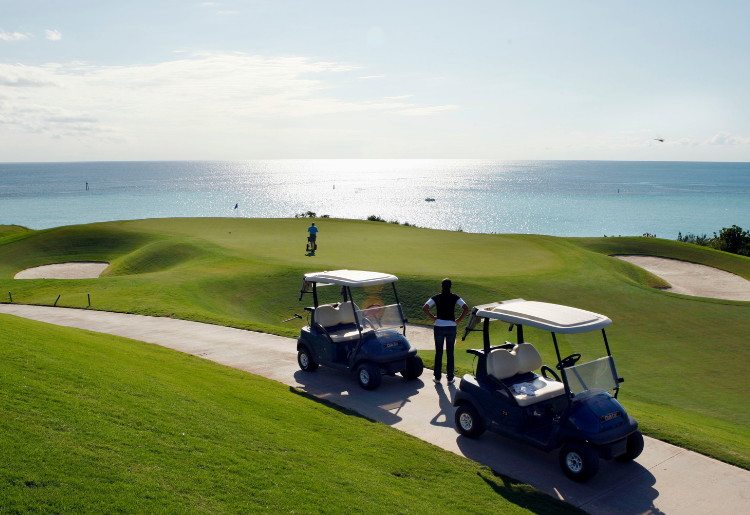 Endless Caribbean - Bermuda Welcomes the First PGA Tour Event