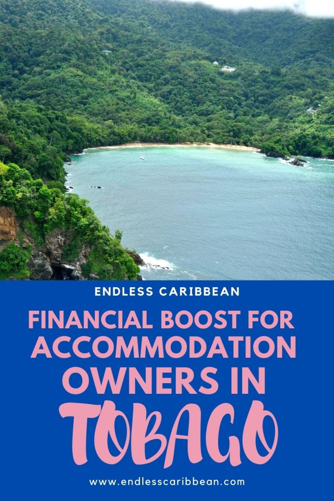 Pinterest - Endless Caribbean - Financial Boost for Tourism Accommodation Owners in Tobago