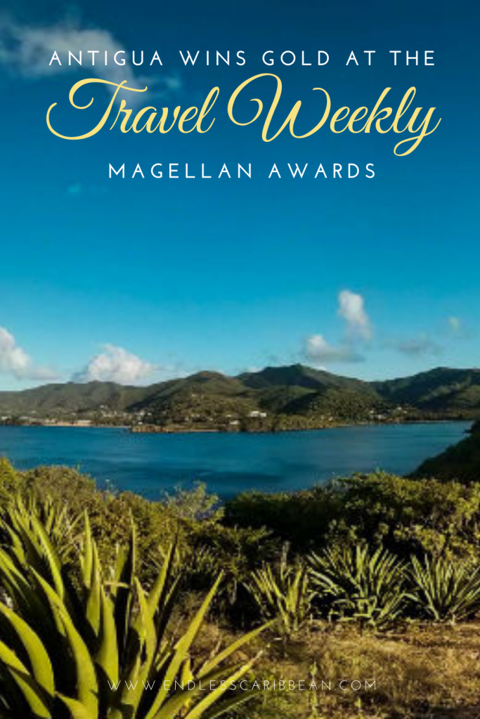 Antigua Wins Gold at the Travel Weekly Magellan Awards