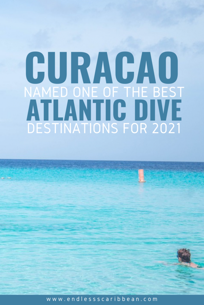 Curacao Named One of the Best Atlantic Dive Destinations for 2021