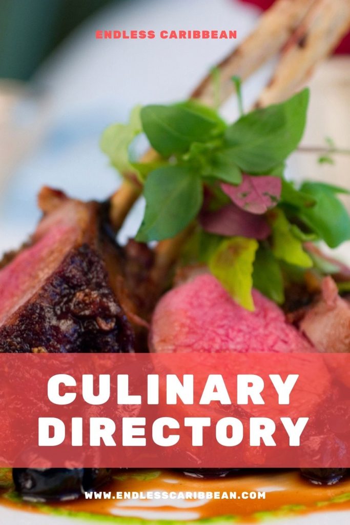 Pinterest - Endless Caribbean - Culinary Directory