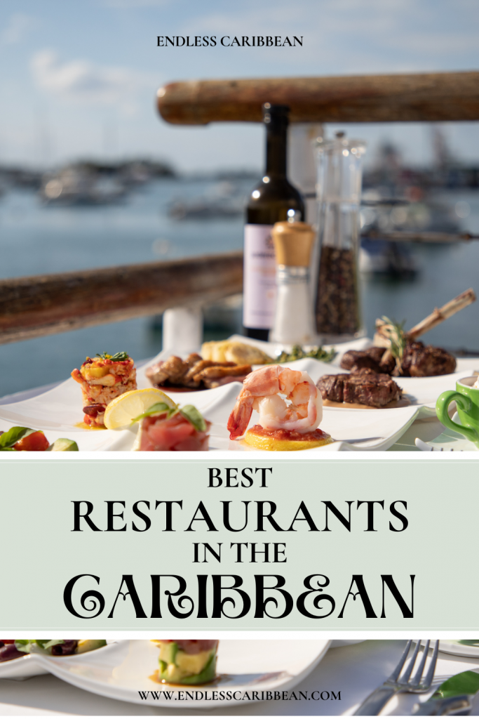 Pinterest Pin Best Restaurants in the Caribbean