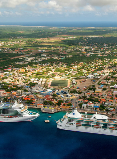 Endless Caribbean - Bonaire Welcomes First Cruise Ship After 18 Months