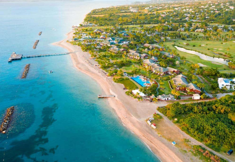 Endless Caribbean - New Christmas Movie Being Filmed in St. Kitts and Nevis