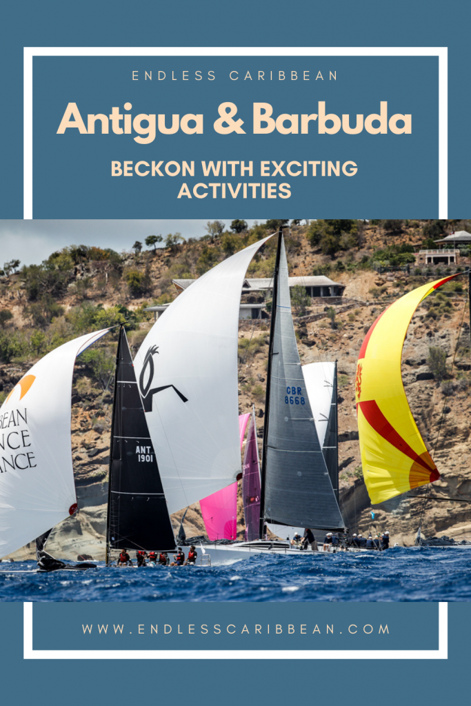 Pinterest - Endless Caribbean - Antigua & Barbuda Beckon with Exciting Activities
