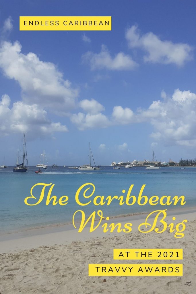 Pinterest - Endless Caribbean - The Caribbean Wins Big at the 2021 Travvy Awards