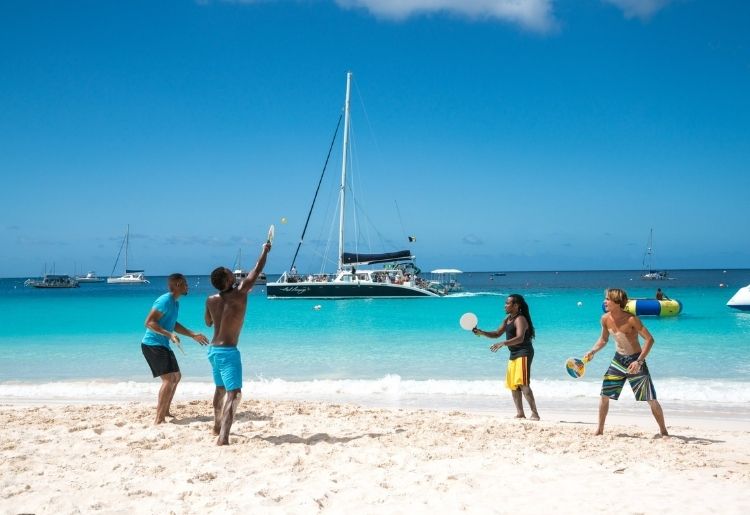 Endless Caribbean - Beach Sports in the Caribbean