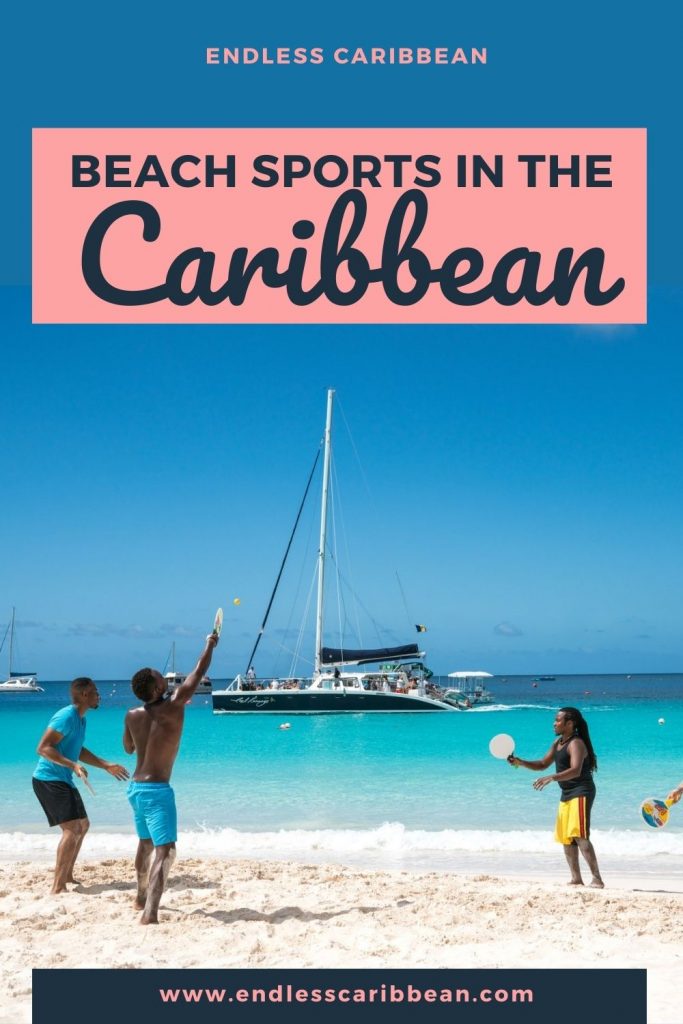 Pinterest - Beach Sports in the Caribbean
