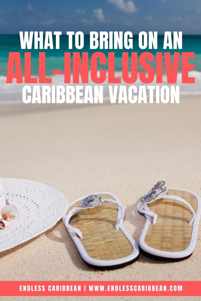 Pinterest - What to Bring on an All-Inclusive Caribbean Vacation