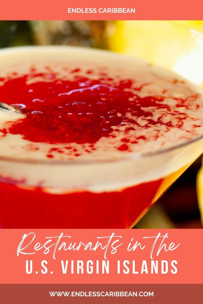 Endless Caribbean - Pinterest - Restaurants in the U.S. Virgin Islands