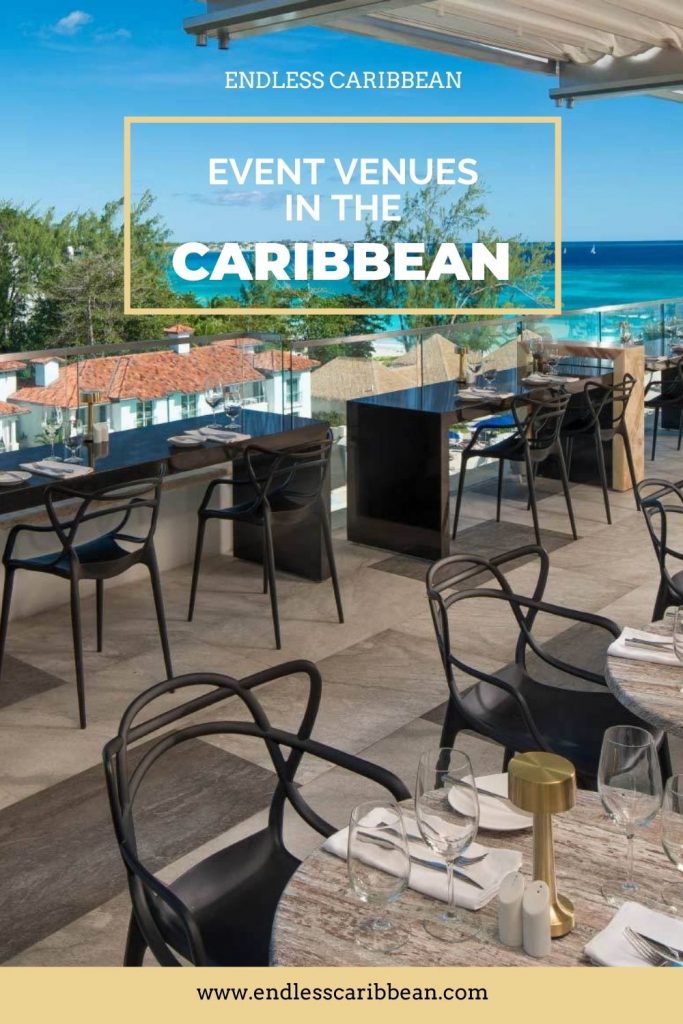 Pinterest - Endless Caribbean - Event Venues in the Caribbean