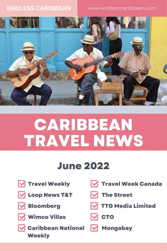 Endless Caribbean - Pinterest - Endless Links Caribbean Tourism Bounces Back