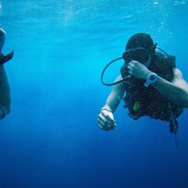 Endless Caribbean - Diving Watches for Salt Water