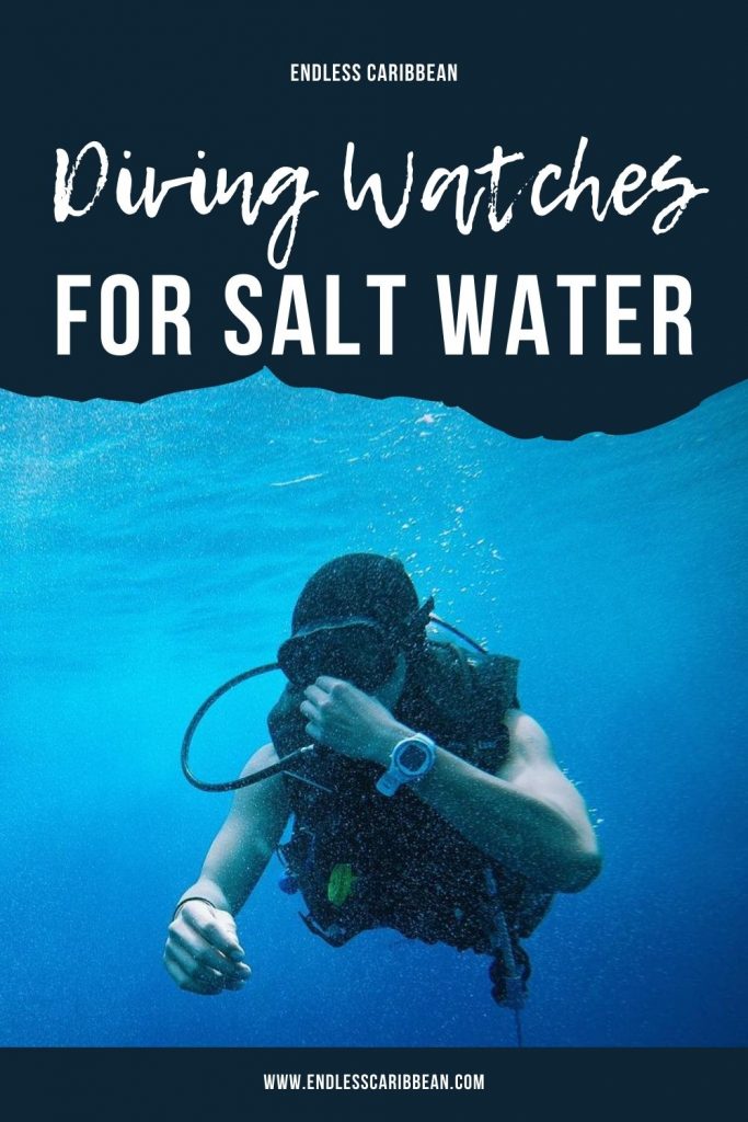 Endless Caribbean - Pinterest - Diving Watches for Salt Water