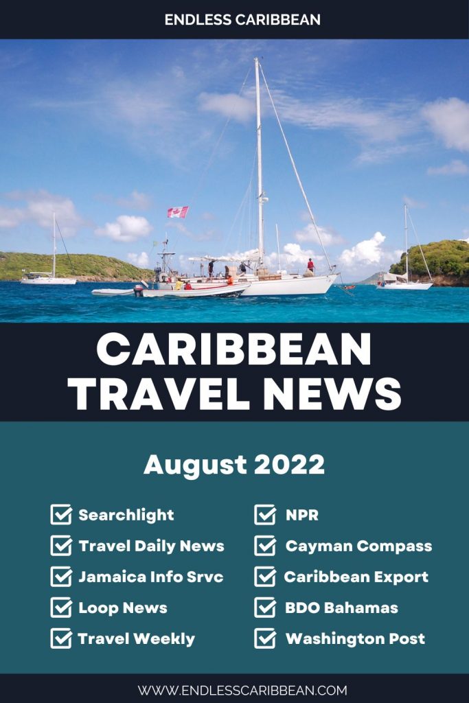 Endless Caribbean - Pinterest - Air Canada Recommences Non-Stop Flights to St. Vincent