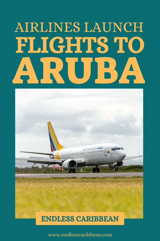 Endless Caribbean - Pinterest - Three Airlines Launch Flights to Curacao