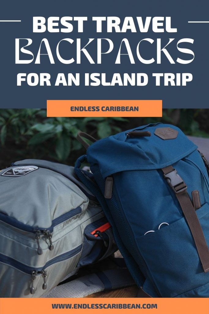 Endless Caribbean - Pinterest - Travel Backpacks
