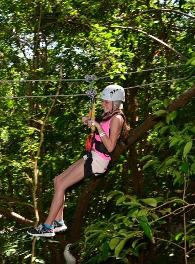 Endless Caribbean - Ziplining in the Caribbean