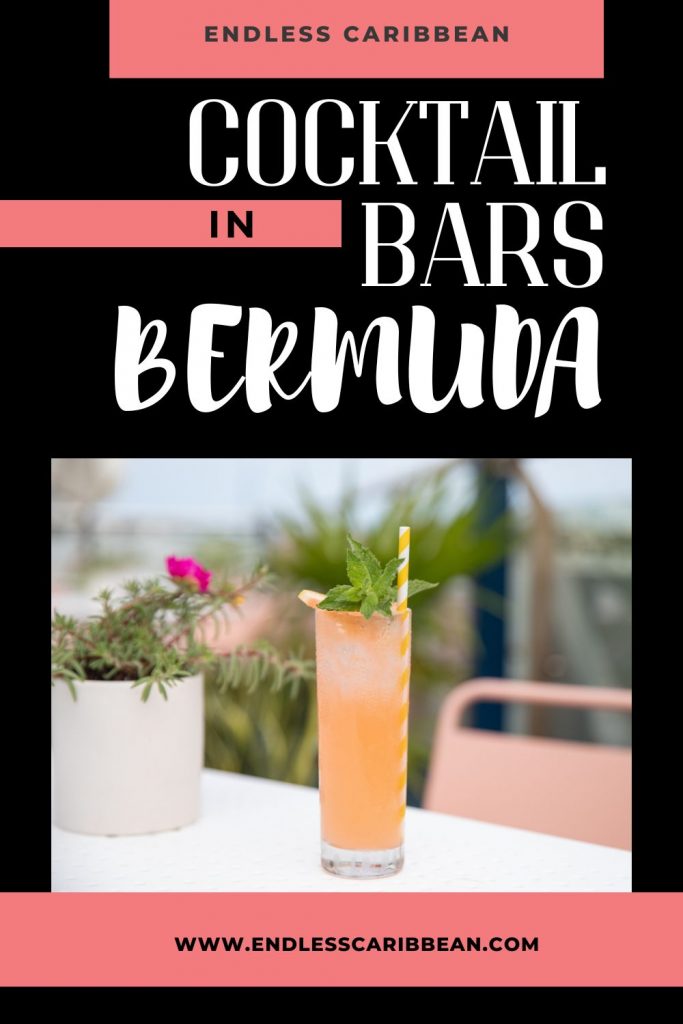 Endless Caribbean - Pinterest - Cocktail Bars in Bermuda