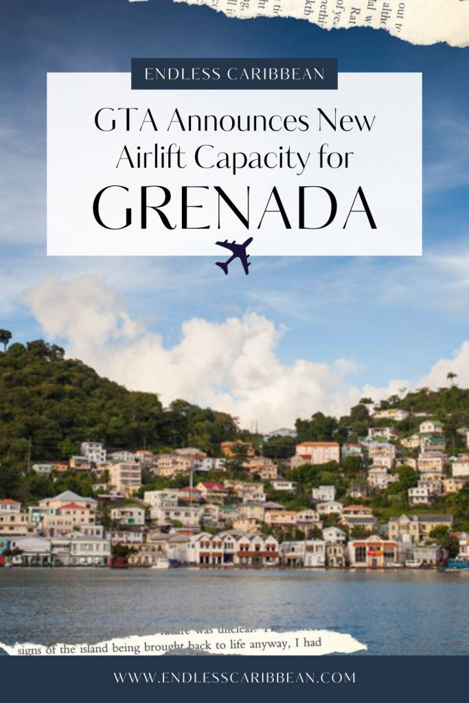 Endless Caribbean - Pinterest - New Airlift Capacity for Grenada