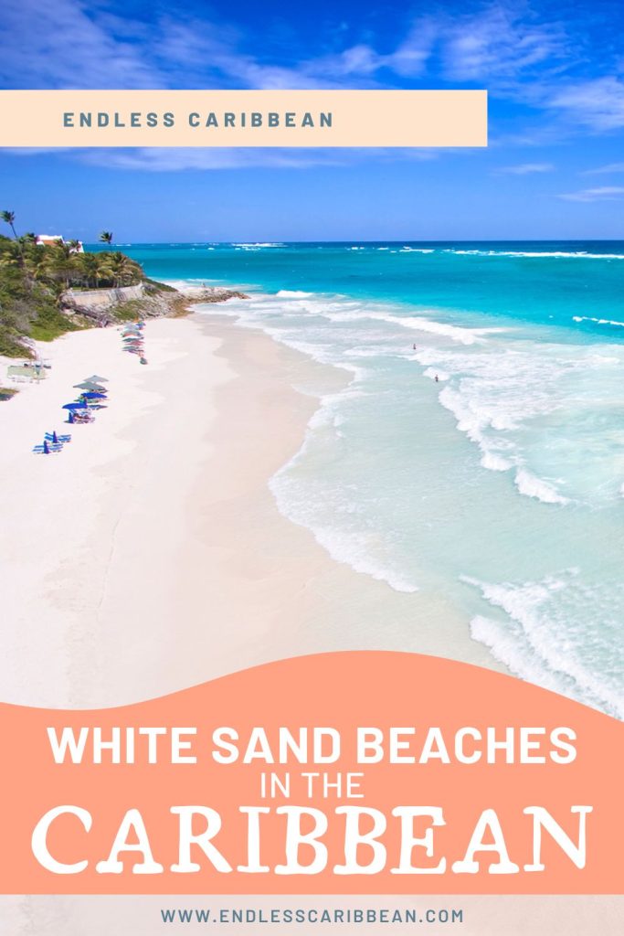 Endless Caribbean - Pinterest - White Sand Beaches in the Caribbean