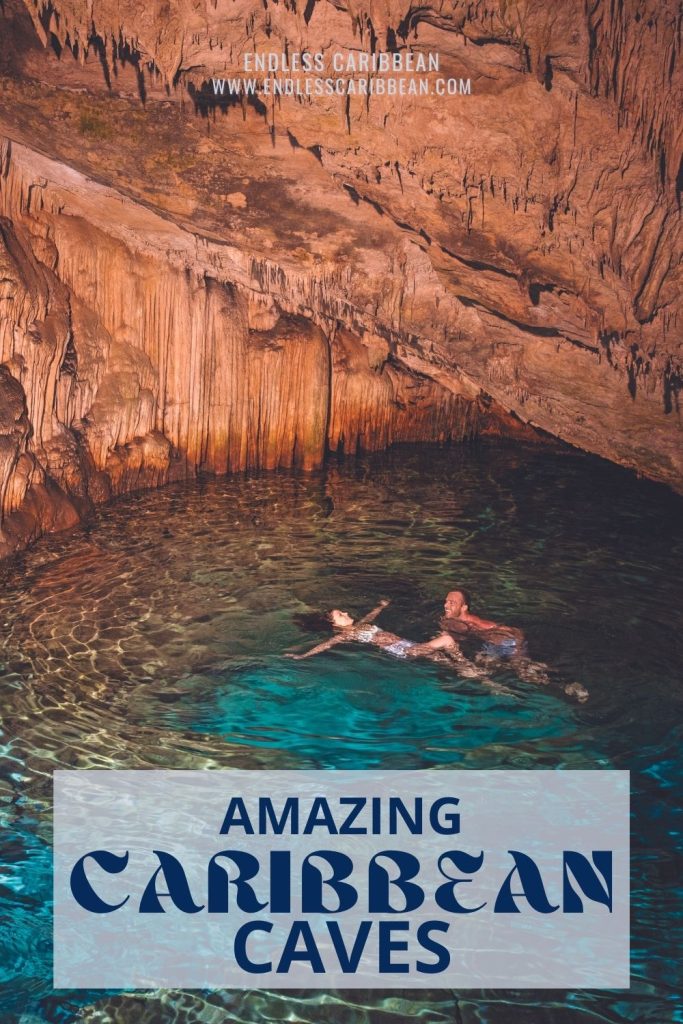 Endless Caribbean - Pinterest - Amazing Caribbean Caves