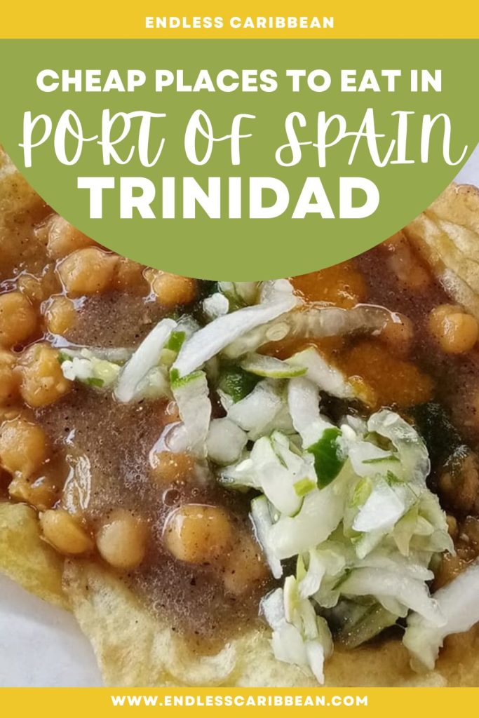 Endless Caribbean - Pinterest - Cheap Places to Eat in Port of Spain