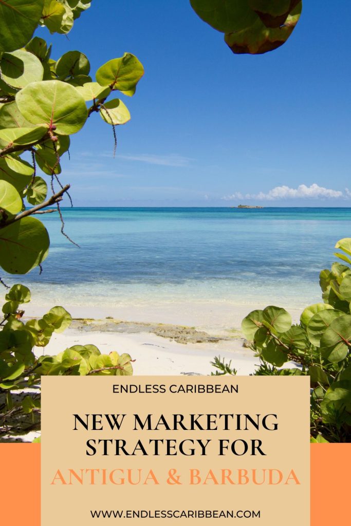 Endless Caribbean - Pinterest - New Marketing Strategy for Antigua and Barbuda