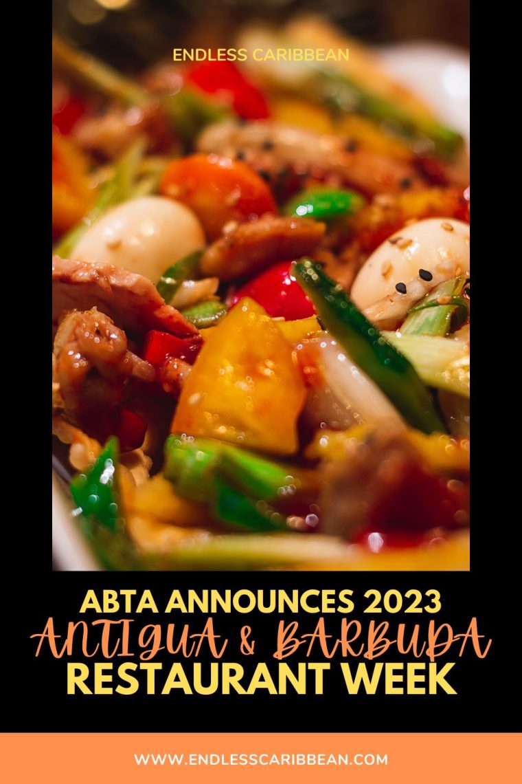 Antigua and Barbuda Restaurant Week 2023 | Endless Caribbean