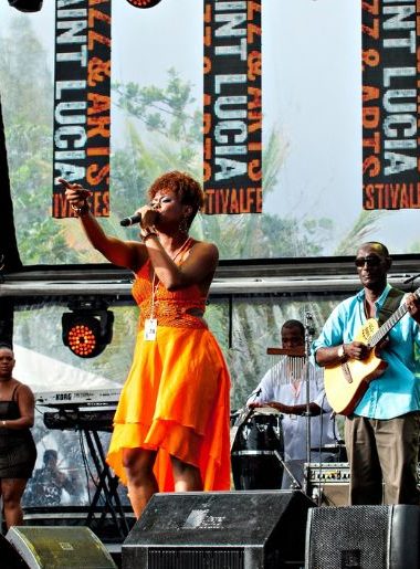 Endless Caribbean - Return of the Saint Lucia Jazz and Arts Festival
